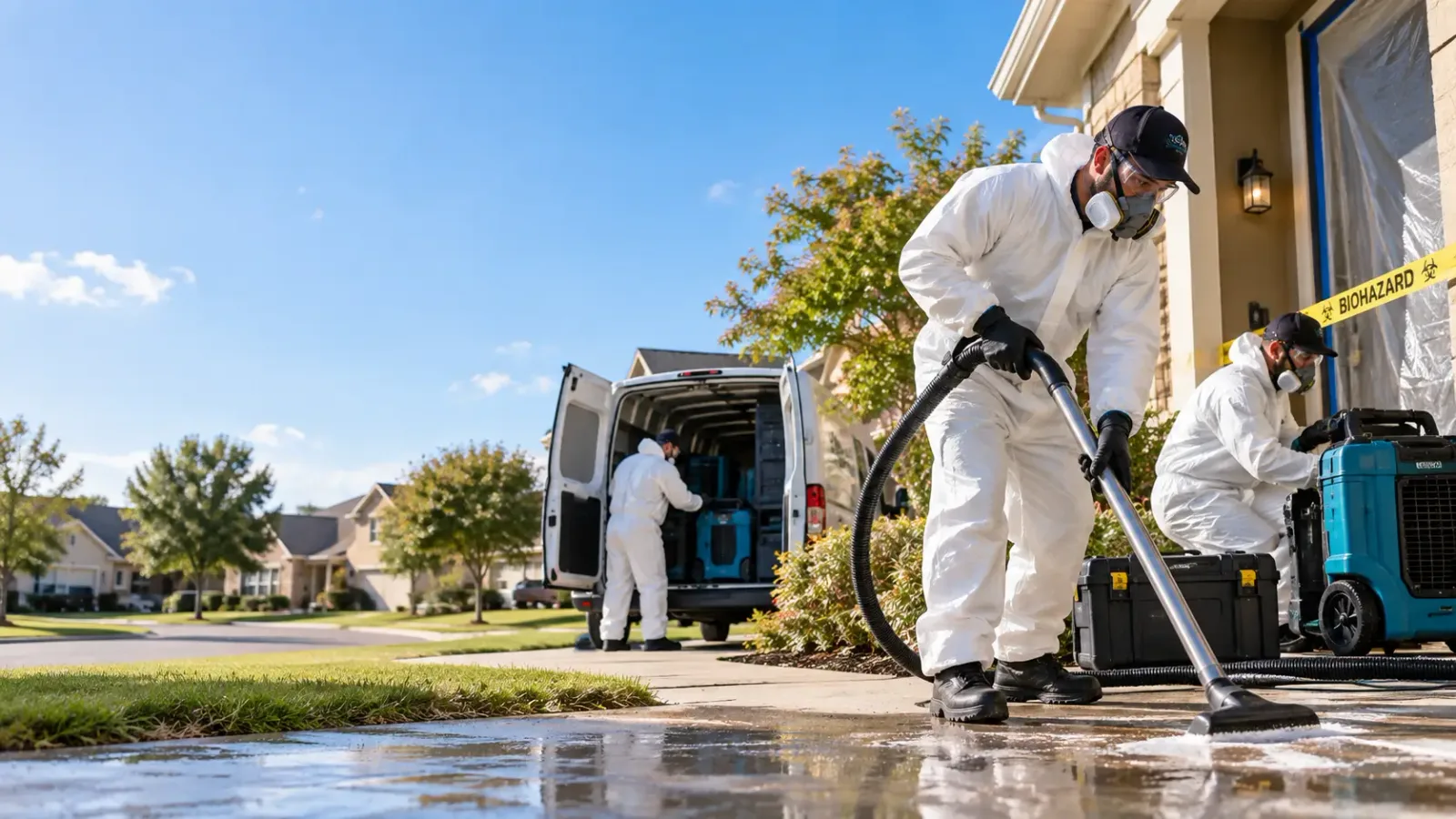 Biohazard Cleanup in Levittown, NY